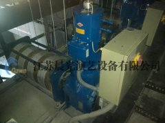 一次排繩卷筒吊桿機應(yīng)用案例